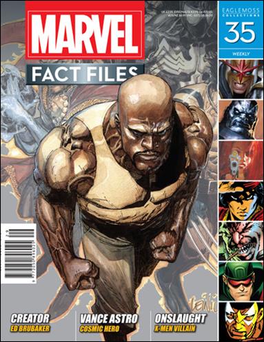 Marvel Fact Files issue 35