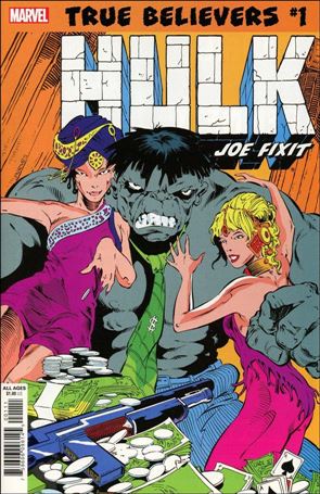 Incredible Hulk (1968) issue 347-B True Believers Edition