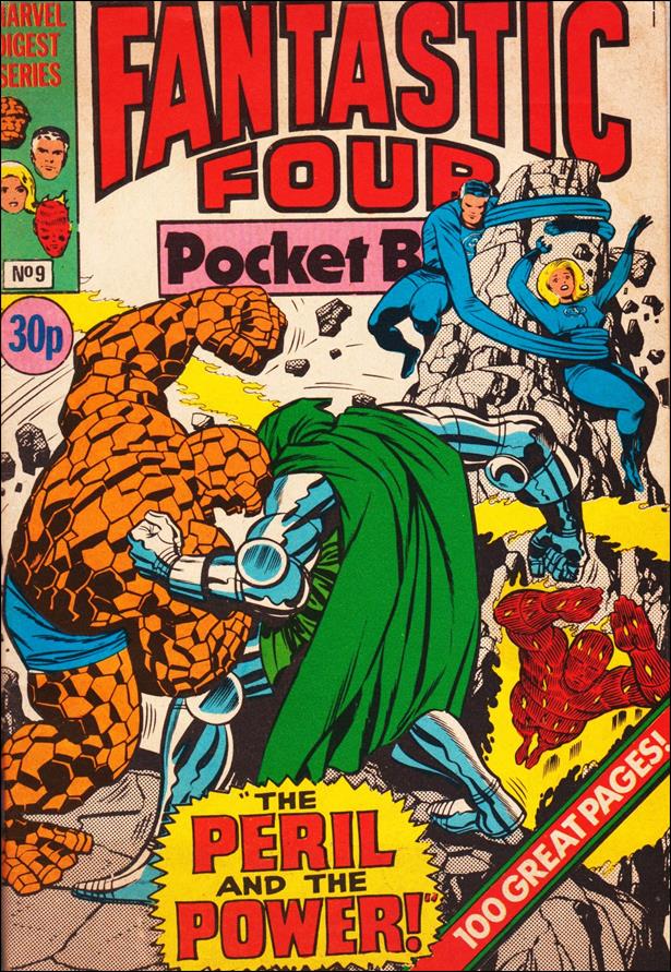 Fantastic Four Pocket Book (UK) issue 9