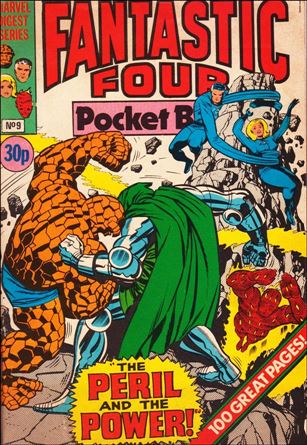 Fantastic Four Pocket Book (UK) issue 9
