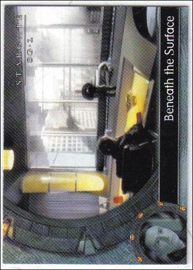 Stargate SG-1: Season 4 (Base Set) card 32 Beneath the Surface