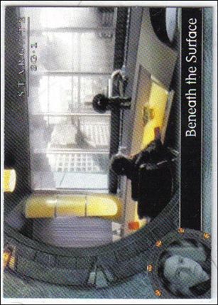 Stargate SG-1: Season 4 (Base Set) card 32 Beneath the Surface