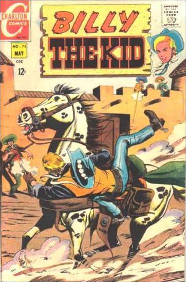 Billy the Kid (1957) issue 72