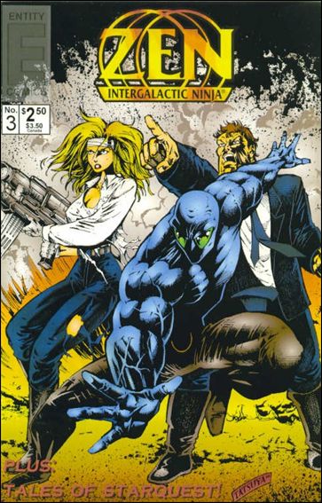 Zen Intergalactic Ninja Color (1993) issue 3