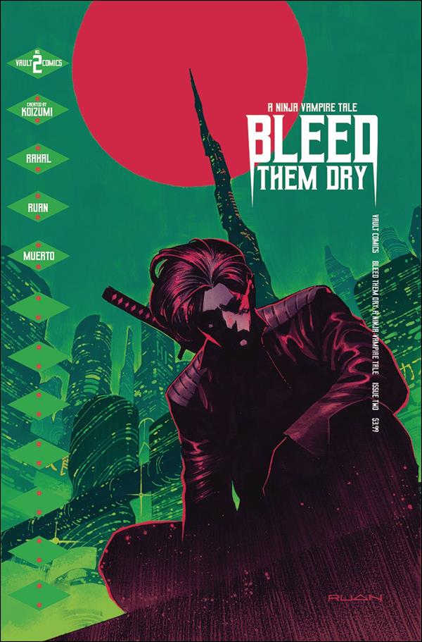 Bleed Them Dry issue 2 Dike Ruan Cover