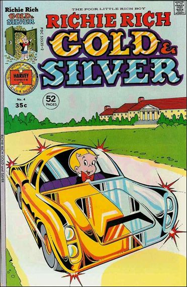 Richie Rich Gold and Silver issue 4