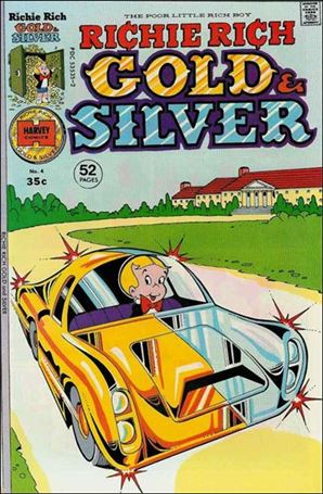 Richie Rich Gold and Silver issue 4