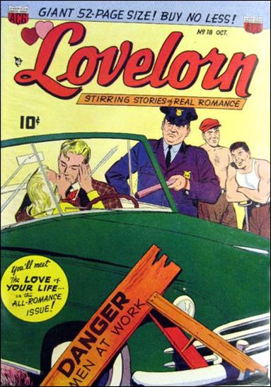 Lovelorn issue 18