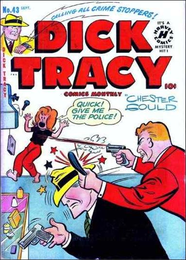Dick Tracy Comics Monthly issue 43