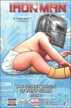 Iron Man issue 2 The Secret Origin of Tony Stark - Book 1