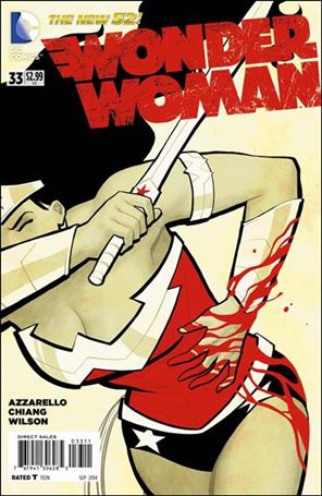 Wonder Woman (2011) issue 33 Cliff Chiang Cover