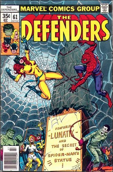 Defenders (1972) issue 61