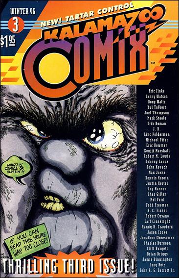 Kalamazoo Comix issue 3