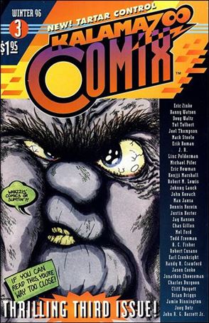 Kalamazoo Comix Cover Image 2