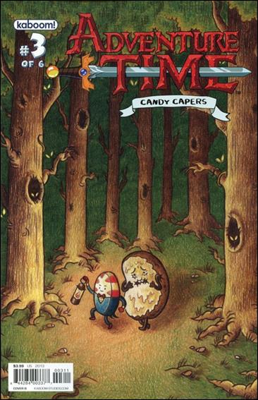Adventure Time: Candy Capers issue 3-B Melanie Gillman Cover