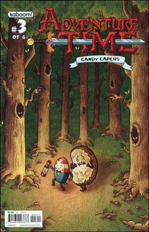 Adventure Time: Candy Capers issue 3-B Melanie Gillman Cover