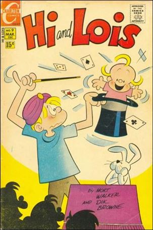 Hi and Lois issue 9