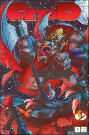 CreeD (1995/09) issue 2-B Platinum Cover 1/1500
