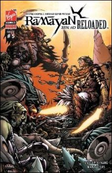Ramayan 3392 A.D. Reloaded issue 5-B Bart Sears Cover