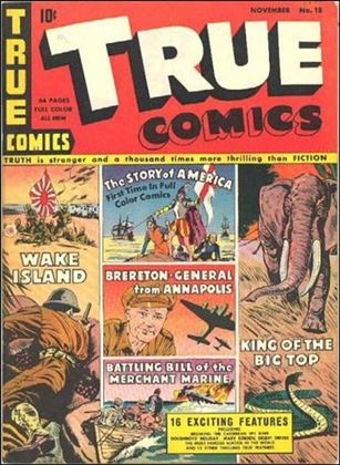 True Comics issue 18