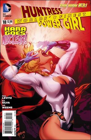 Worlds' Finest (2012)  issue 18