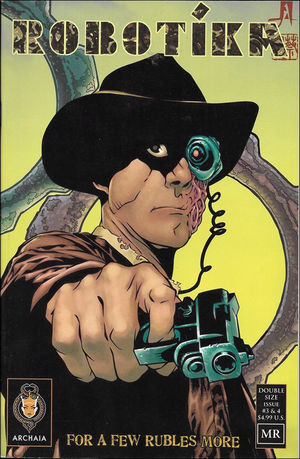 Robotika: For A Few Rubles More issue 3 and 4
