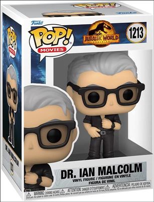 POP! Movies figure 1213 Dr. Ian Malcolm