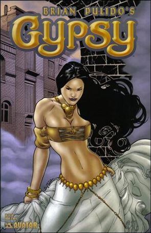Brian Pulido's Gypsy issue 3-C Richard Ortiz Cover