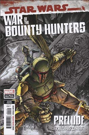 Star Wars: War of the Bounty Hunters Alpha issue Alpha-H Steve McNiven Cover (2nd Printing)
