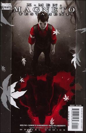 X-Men: Magneto Testament Cover Image 1