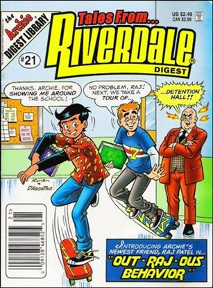 Tales from Riverdale Digest Magazine issue 21