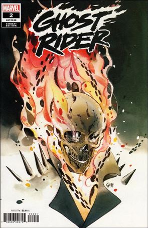 Ghost Rider (2022) issue 2-B Peach Momoko Cover