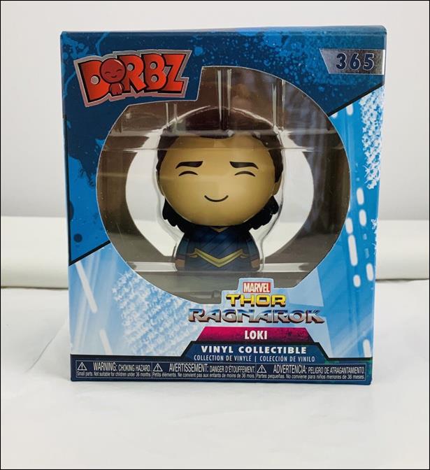 Dorbz figure 365 Loki (Blue Outfit)