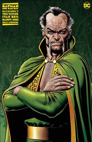 Batman: One Bad Day - Ra's al Ghul issue 1-E Brian Bolland 1:100 Cover