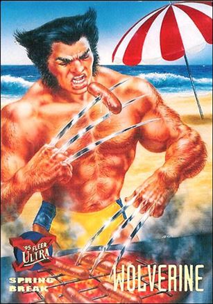1995 Fleer Ultra X-Men (Base Set) card 149 Wolverine
