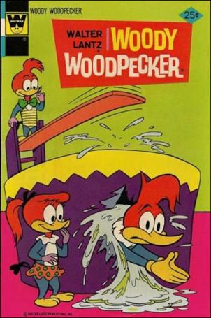 Walter Lantz Woody Woodpecker  issue 138-B Whitman Cover