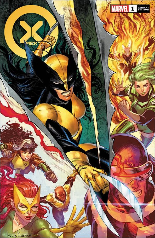 X-Men (2021) issue 1-SN Tyler Kirkham Unknown/SLH/Comic Traders Cover