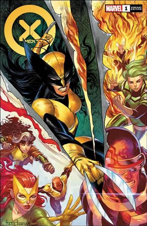 X-Men (2021) issue 1-SN Tyler Kirkham Unknown/SLH/Comic Traders Cover