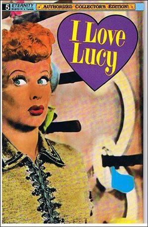 I Love Lucy issue 5