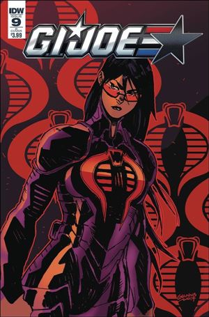 G.I. Joe (2016) issue 9-B Giannis Milonogiannis Cover