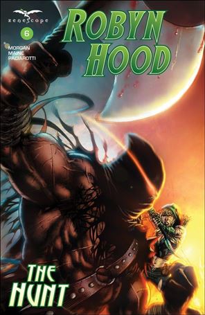 Robyn Hood: The Hunt issue 6-B Netho Diaz Cover