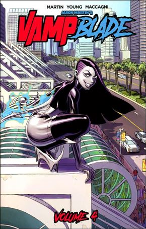 Vampblade issue 4 Season 2 Volume 1 - Con of the Dead