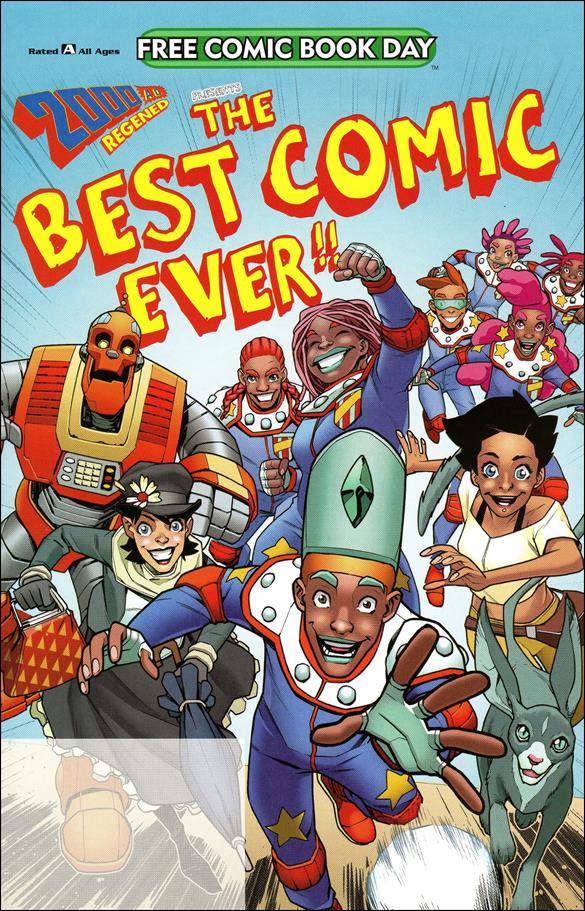 2000 A.D. Regened Presents: The Best Comic Ever!! issue nn