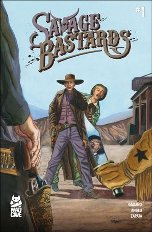 Savage Bastards Cover Image 1