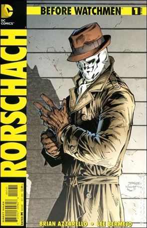 Before Watchmen: Rorschach issue 1-E Jim Lee 1:200 Cover