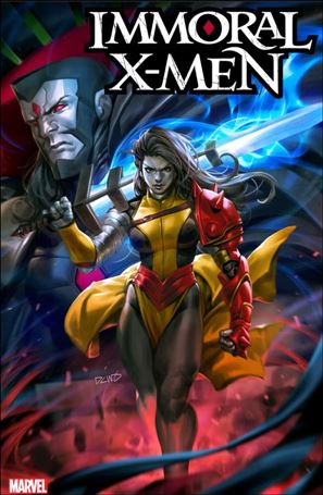 Immoral X-Men issue 3-E Derrick Chew 1:25 Cover