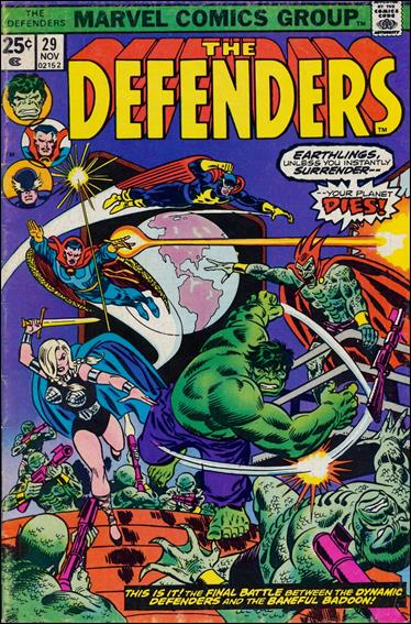 Defenders (1972) issue 29