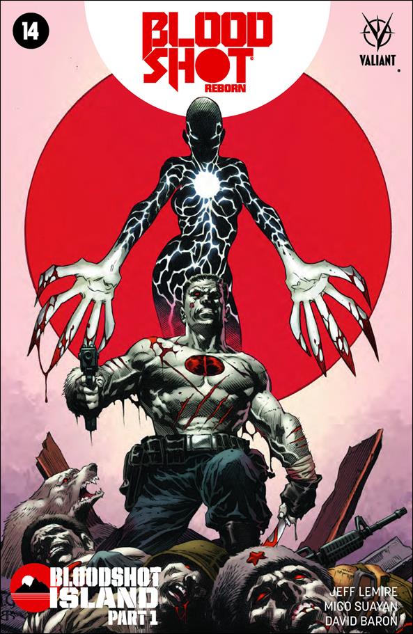 Bloodshot Reborn issue 14-J Tomas Giorello Cover (2nd Printing)