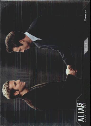 Alias: Season Two (Base Set) card 6 Meeting