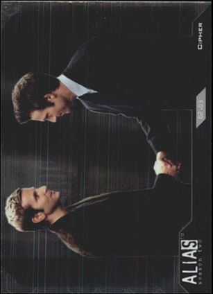 Alias: Season Two (Base Set) card 6 Meeting